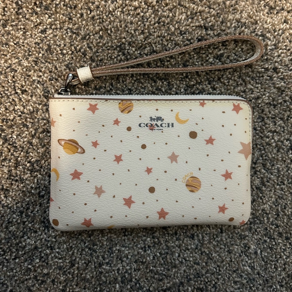Coach Space Wristlet